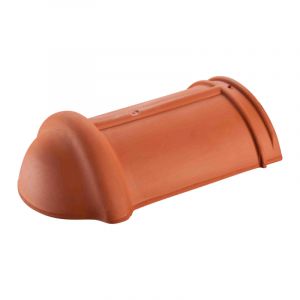 Koramic Halfronde Beginkepervorst Vario - Natuurrood (600)