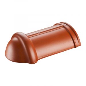 Koramic Halfronde Beginkepervorst Vario - Rood Engobe (602)