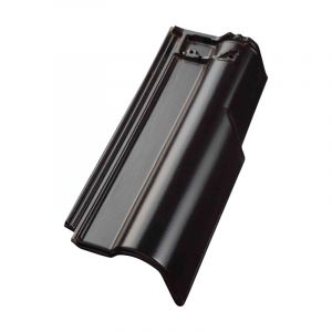 Koramic Modula Gevelpan Rechts - Zwart Edel-Engobe (745)