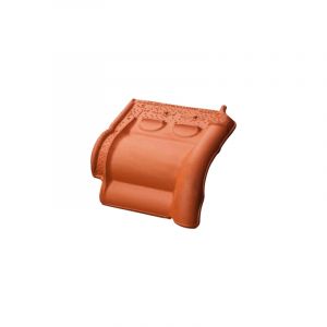 Koramic Tuile du Nord 44 Knikpan 135° - Natuurrood (600)