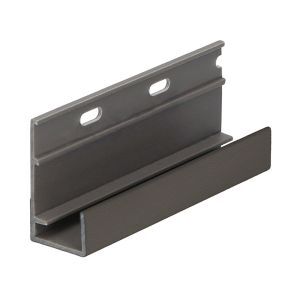 Keralit Omrandingsprofiel Kwartsgrijs - 4000 mm