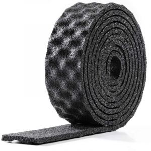 LEWIS Geluidsisolerende Rubber Oplegstrook 15x98x5000 mm