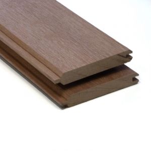 Vellingdeel Meranti 18x135 mm - 275 cm