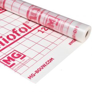 Miofol 125S Dampremmende Folie - 1,50 x 25 m¹ (Gevel + Dak + Wand + Vloer) HR (MG)