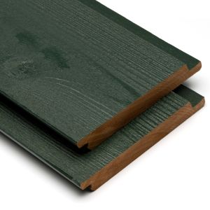 ModiWood Colour Fins Rabat Groen 18x141x4200 mm