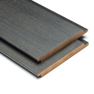 ModiWood Colour Fins Rabat XL Antraciet 18x185x4200 mm