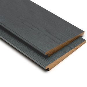 ModiWood Colour Zweeds Rabat XL Antraciet 20x185x4200 mm