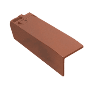 Monier Signy-Finnez Halve Gevelpan Links Rood Rustiek Engobe