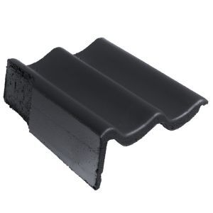 Monier Sneldek Novo+ Gevelpan Links - Zwart