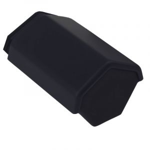 Monier Tuile Plat HV Beginvorst Type K - Inktzwart Mat Verglaasd