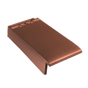 Monier Tuile Plat Gevelpan Links Natuurrood Naturel