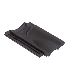 Monier VH-Variabel Ventilatiepan Blauw Gesmoord Naturel