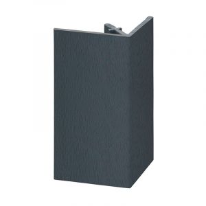 Keralit Uitwendig Hoekprofiel Recht 46x46 mm Monumentenblauw - 4000 mm