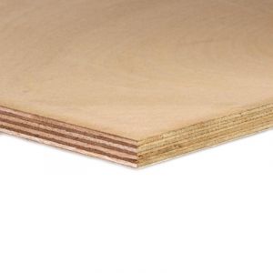 Okoume Multiplex WBP Verlijmd - B/BB 18 mm 2500x1220