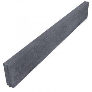 Opsluitbanden 10x20x100 cm Antraciet (208984)