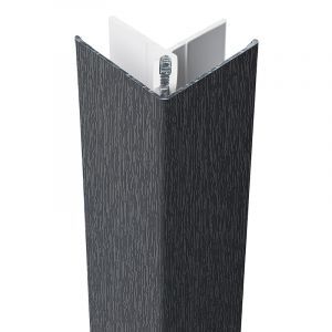 Protex Buitenhoekprofiel Sense Antraciet - 300 cm