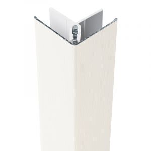 Protex Buitenhoekprofiel Urban Wit - 3000 mm
