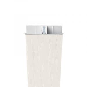 Protex Koppelprofiel Urban Wit - 3000 mm