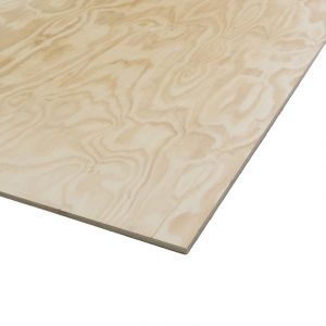 Radiata Pine Underlayment 12 mm 2440x1220 Rechte Kant