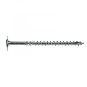 Renovatieplaat Dakschroef Verzinkt 180x6 mm Torx (50 stuks)