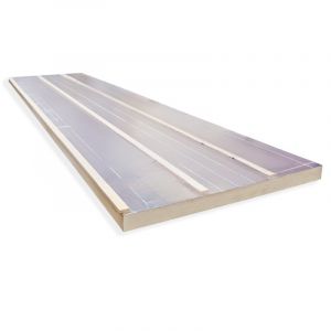 Renovatieplaat 100 mm - 2400x1200 mm (2,88 m²) Rd 4,54 m² K/W