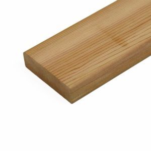 Rhombus Western Red Cedar 18x68 mm - 400 cm - 5 stuks per bundel