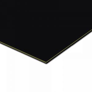 Rockpanel Uni 6 mm Zwart RAL 9005 - 305x120 cm