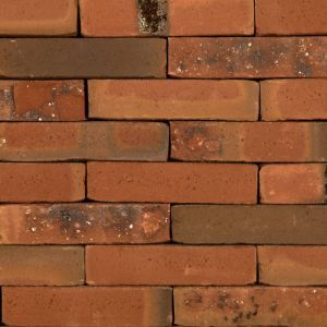 Rodruza Wasserstrich Waalformaat Zaan (Rood Bont Gesinterd) - pallet à 432 stuks