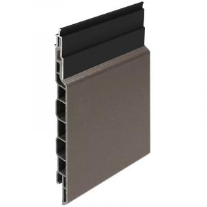 Keralit Sponningdeel 143 Shadowline - Kwartsgrijs - 6000 mm CR