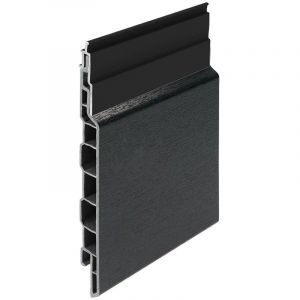 Keralit Sponningdeel 143 Shadowline - Monumentengroen - 6000 mm CR