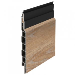 Keralit Sponningdeel 143 Shadowline (bestelnr. 2814 + 2881) HR Natuur Eiken