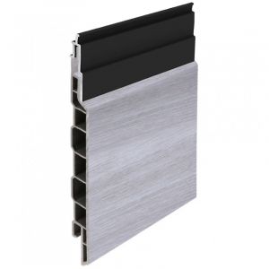 Keralit Sponningdeel 143 Shadowline - Wit Eiken CR