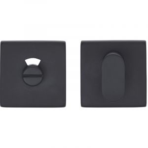 Skantrae Toiletgarnituur Squared Regular Mat Zwart