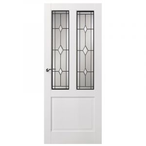 Skantrae Original SKS 240 Glas in Lood 15 - 201,5 x 73 cm - Opdek Rechtsdraaiend HR