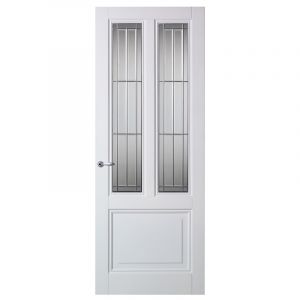 Skantrae Prestige SKS 2240 Glas in lood 18 - 201,5 x 78 cm - Opdek Rechtsdraaiend