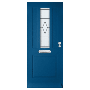 Skantrae SKN 2726 Glas in lood P- 201,5 x 83 cm - Links Binnendraaiend