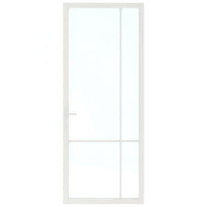 Skantrae SlimSeries SSL 14607 Blank Glas - 78 x 201,5 cm - Stomp Linksdraaiend 