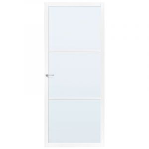 Skantrae SlimSeries SSL 4403 Blank Glas - 201,5 x 83 cm - Opdek Linksdraaiend HR