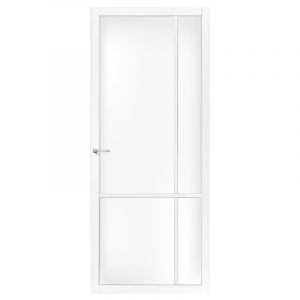 Skantrae SlimSeries SSL 4407 Blank Glas - 201,5 x 78 cm - Stomp