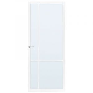 Skantrae SlimSeries SSL 4409 Blank Glas - 201,5 x 83 cm - Opdek Linksdraaiend HR