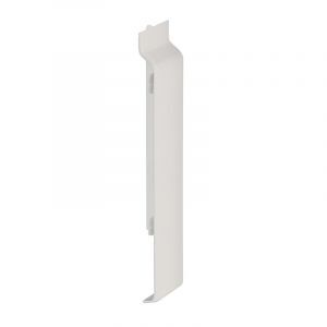 Keralit verbindingstuk voor sponningdeel 143 mm Snowwhite  (pure colours) (bestelnr. 2813)