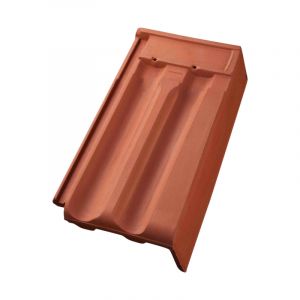 Koramic Standard Mulden Gevelpan Rechts - Natuurrood (600)
