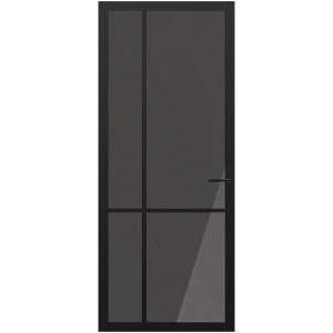 Svedex Nova NDB903 Zwart Rookglas Binnendeur