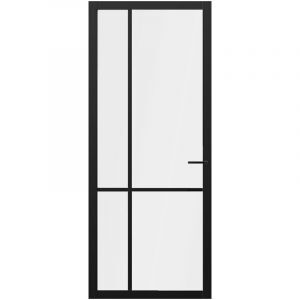 Svedex Nova NDB903 Zwart Satijn Glas Binnendeur