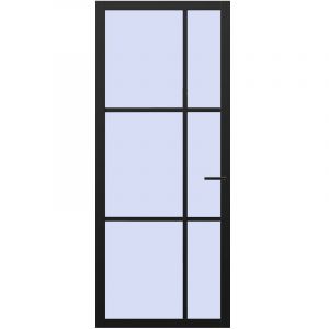 Svedex Nova NDB906 Zwart Blank Glas HR