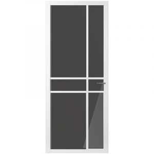 Svedex NOVA NDB905 Wit Rookglas Deur