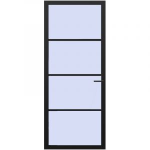 Svedex Nova NDB900 Zwart Blank Glas HR