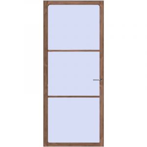 Svedex Nova NDB901 Donker Eiken Blank Glas HR