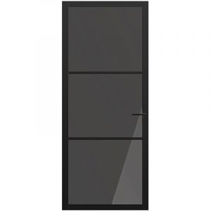 Svedex Nova NDB901 Zwart Rookglas Binnendeur