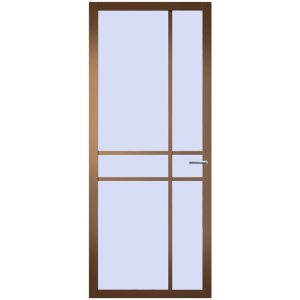 Svedex NOVA NDB905 Metallic Brons Blank Glas